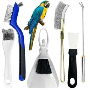 Upgrade 6PCS Cage Cleaner Set,2 in 1 B0FBWSG44F