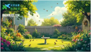 urban and suburban bird habitats