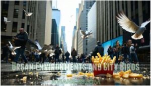 urban environments and city birds