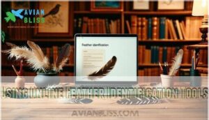 using online feather identification tools