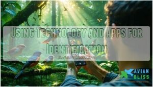 using technology and apps for identification