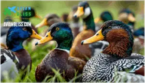 various colors and patterns