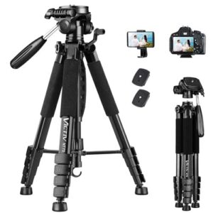 VICTIV 74” Camera Tripod, Tripod B09KGS7HHH