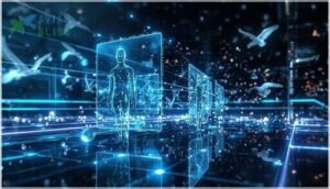 visual element and motion generation