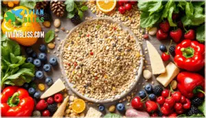 vitamins and minerals