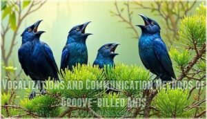 vocalizations and communication methods of groove-billed anis
