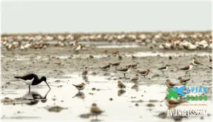 waders and shorebirds