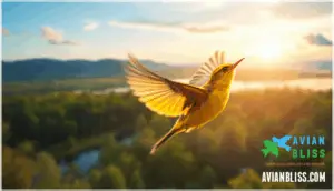 warbler migration patterns