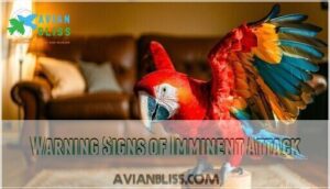 warning signs of imminent attack