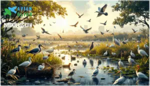 water bird conservation and diversity