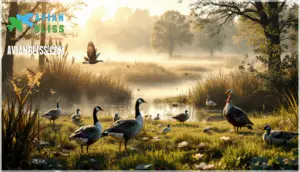 waterfowl and game birds