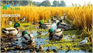 waterfowl and shorebirds waterfowl and shorebirds