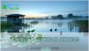 waterfowl hunting in arkansas
