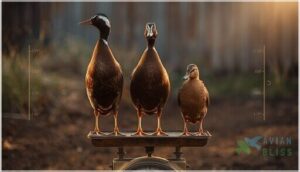 weight and size variations