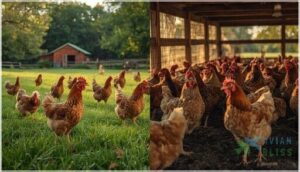 what factors affect chicken lifespan