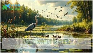 what habitat is it in