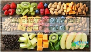what is the healthy food for pet birds