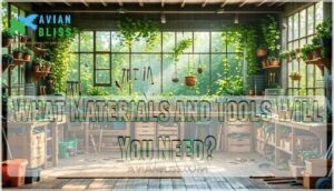 what materials and tools will you need