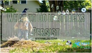 what to do if attacks persist