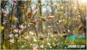 when and why birds migrate in spring