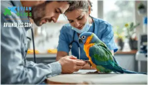 when to seek professional veterinary care