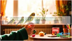 when to seek veterinary care