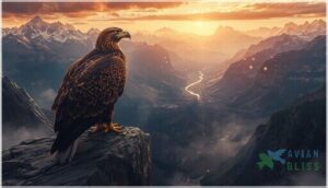 where do golden eagles live