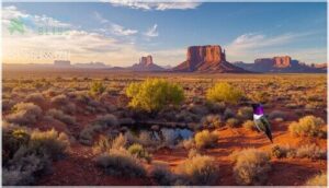 where do lucifer hummingbirds live