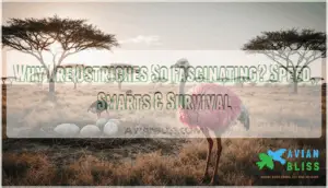 why are ostriches so fascinating