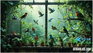 why birds develop behavior issues