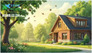 why birds nest around homes why birds nest around homes