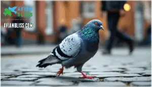 why do birds wiggle their heads