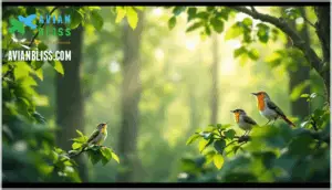 why identify birds by their songs