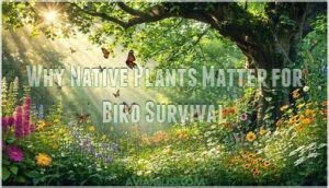 why native plants matter for bird survival