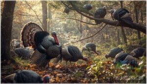 wild turkey behavior and life cycle