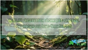 wildlife preservation techniques