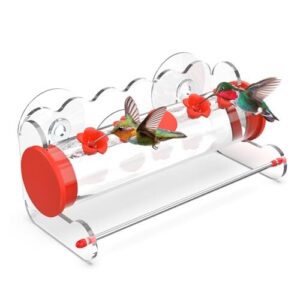 Window Hummingbird Feeder 10oz,4 Feeding B0F2MVKY64