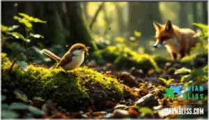 winter wren ecology and interactions