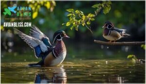 wood duck behavior and life cycle