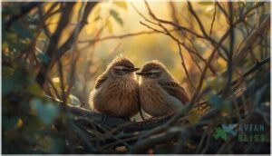 wrentit behavior and social structure