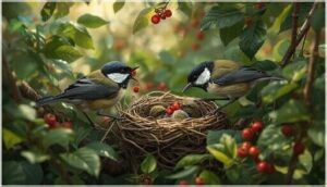 wrentit diet and reproductive habits