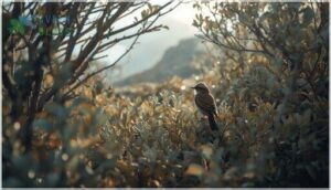 wrentit habitat and geographic range