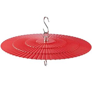 11.2" Metal Bird Feeder Rain B0CBV2CF4T
