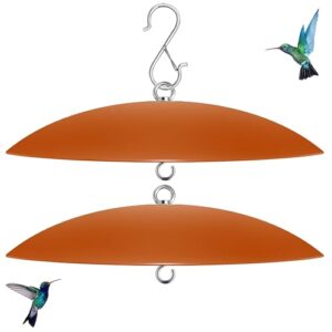 13" Hummingbird Feeder Shade Cover,Bird B0DP69J9JB