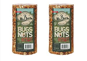 2 Pack of Mr. Bird's Bugs, B07D2MB84S
