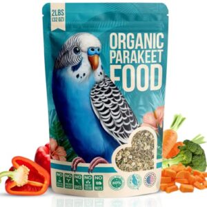 80% Organic Parakeet Food   B0D6L2KR9G