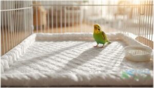 absorbent pad liners