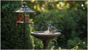 accessibility and safety for birds