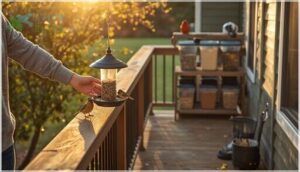 accessibility for refilling and cleaning