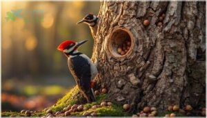 acorn woodpecker (melanerpes formicivorus)